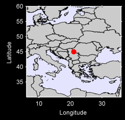 BANATSKI KARLOVAC Local Context Map