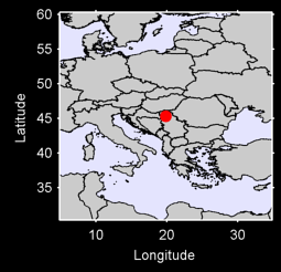 NOVI SAD RIMSKI SANCEVI Local Context Map