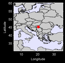 ZRENJANIN Local Context Map