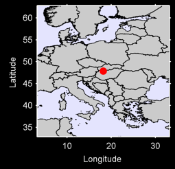 HURBANOVO              CZECHOS Local Context Map