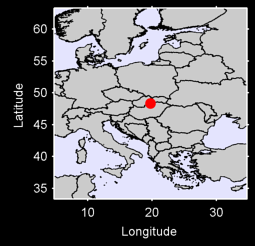 LUCENEC Local Context Map