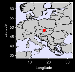 JASLOVSKE BOHUNICE Local Context Map