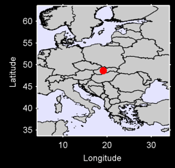 SLIAC (ZVOLEN) Local Context Map