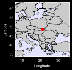 KOSICE-LETISKO Local Context Map
