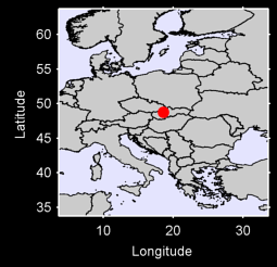 PRIEVIDZA Local Context Map