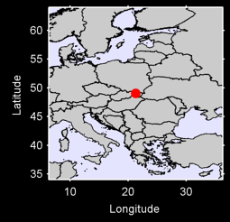 PRESOV Local Context Map