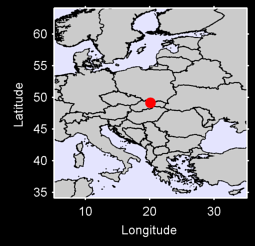 STRBSKE PLESO Local Context Map