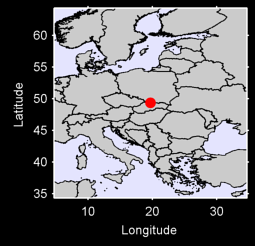 LIESEK Local Context Map