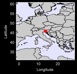 NOVA GORICA Local Context Map