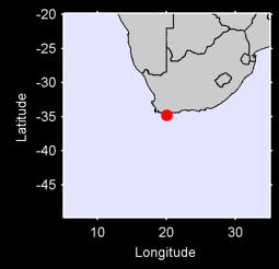 STRUISBAAI Local Context Map