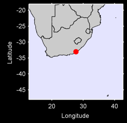 EAST LONDON Local Context Map