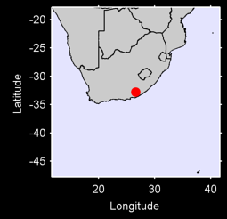 FORT BEAUFORT Local Context Map