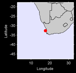 CAPE COLUMBINE Local Context Map