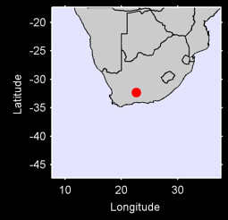 BEAUFORT WEST       SAFR  BEAU Local Context Map