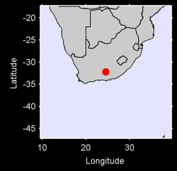 GRAAFF-REINET Local Context Map