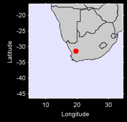 CALVINIA Local Context Map