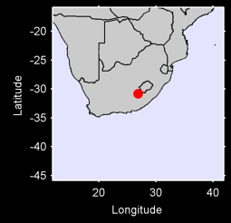 ALIWAL NORTH PLAATKOP Local Context Map