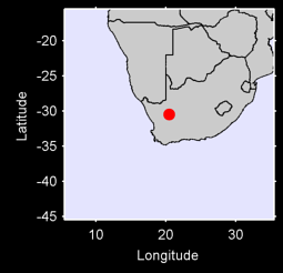 BRANDVLEI Local Context Map