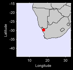 SPRINGBOK (WK) Local Context Map