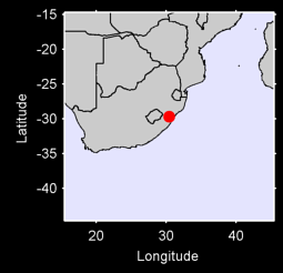 PIETERMARITZBURG Local Context Map