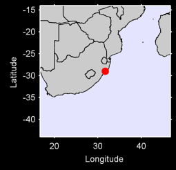 MTUNZINI Local Context Map