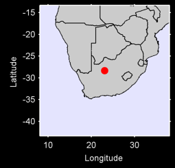 POSTMASBURG Local Context Map