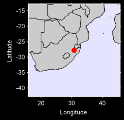 VRYHEID Local Context Map