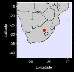 KROONSTAD Local Context Map