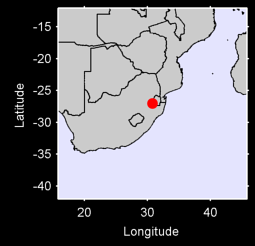 PIET RETIEF Local Context Map