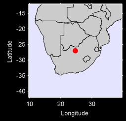 VRYBURG Local Context Map