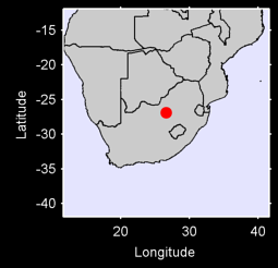 KLERKSDORP Local Context Map