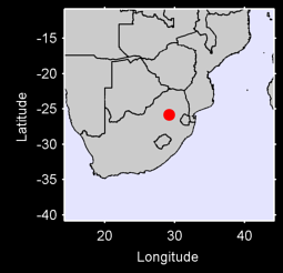 WITBANK Local Context Map