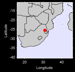 NELSPRUIT Local Context Map