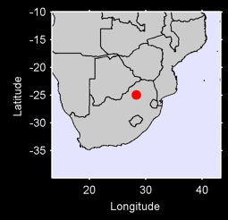 WARMBAD TOWOOMBA Local Context Map