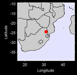 HOEDSPRUIT (SAAF) Local Context Map