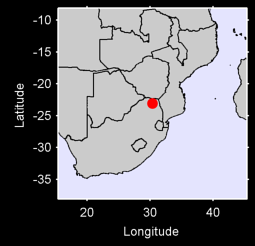 THOHOYANDOU Local Context Map