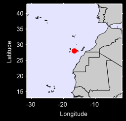 TENERIFE SUR Local Context Map