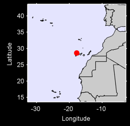 LA PALMA/AEROPUERTO Local Context Map