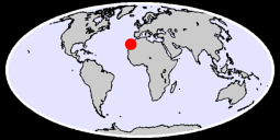 LANZAROTE/AEROPUERTO Global Context Map
