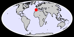 MALAGA AEROPUERTO Global Context Map