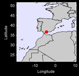 MALAGA AEROPUERTO Local Context Map