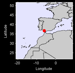 JEREZ DE LA FRONTERA AEROPUERTO Local Context Map