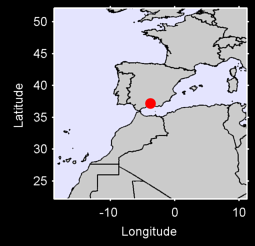 GRANADA/AEROPUERTO Local Context Map