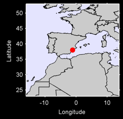 MURCIA ALFONSO X Local Context Map