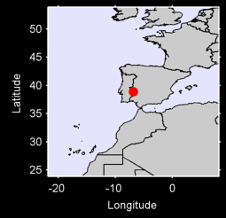 BADAJOZ/TALAVERA LA REAL Local Context Map