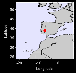 BADAJOZ Local Context Map