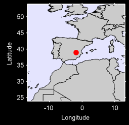 ALBACETE LOS LLANOS Local Context Map