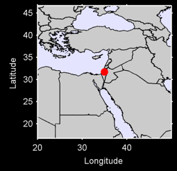 BEIT GEMAL Local Context Map