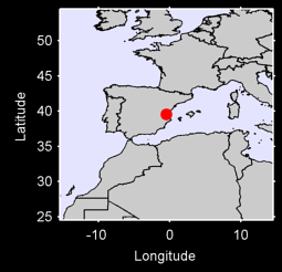 VALENCIA/AEROPUERTO Local Context Map