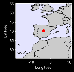 MADRID - RETIRO Local Context Map